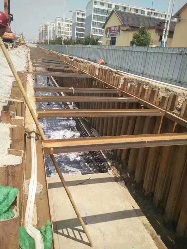 安阳滑县钢板桩