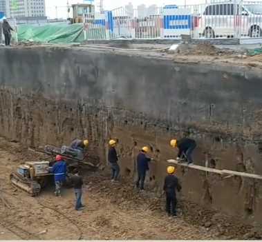 安阳滑县土钉墙支护