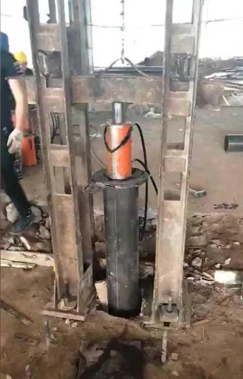 安阳滑县钢管桩加固