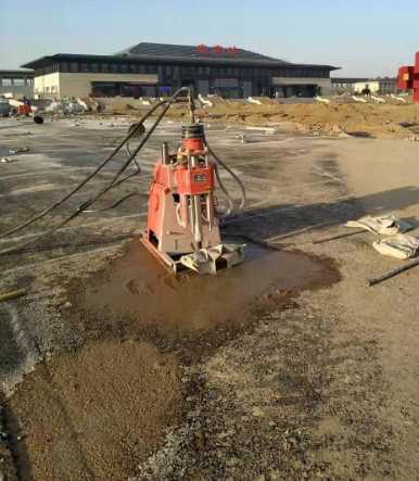 安阳滑县注浆加固工程