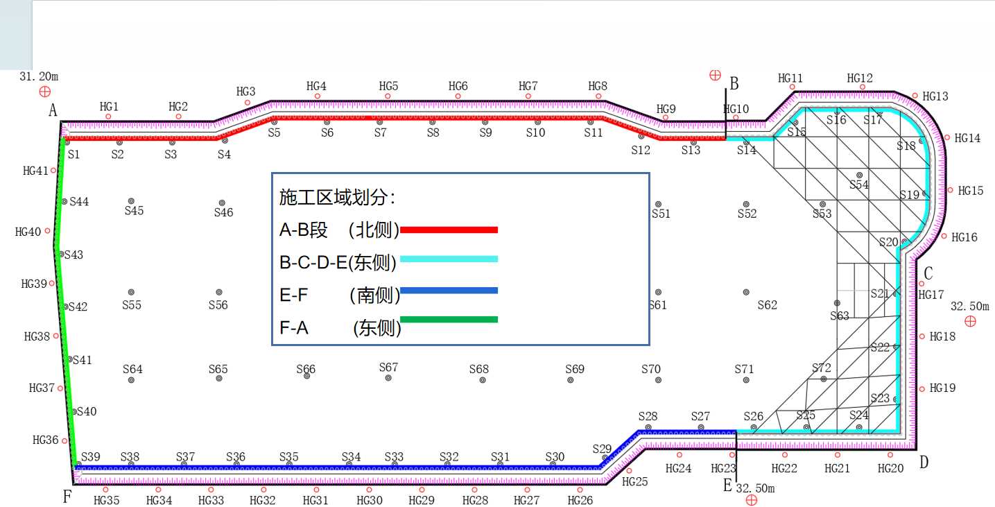 安阳滑县基坑支护设计