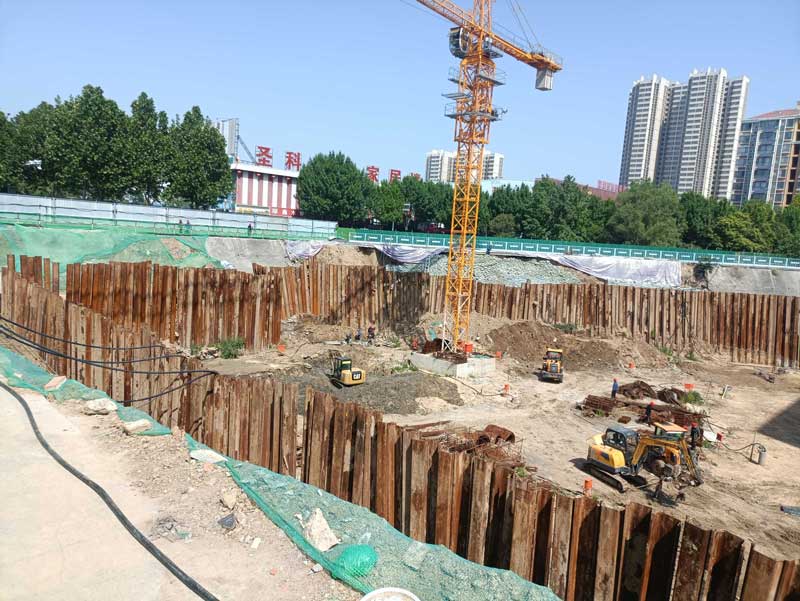 安阳滑县钢板桩