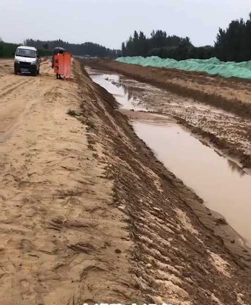 安阳滑县河道降水
