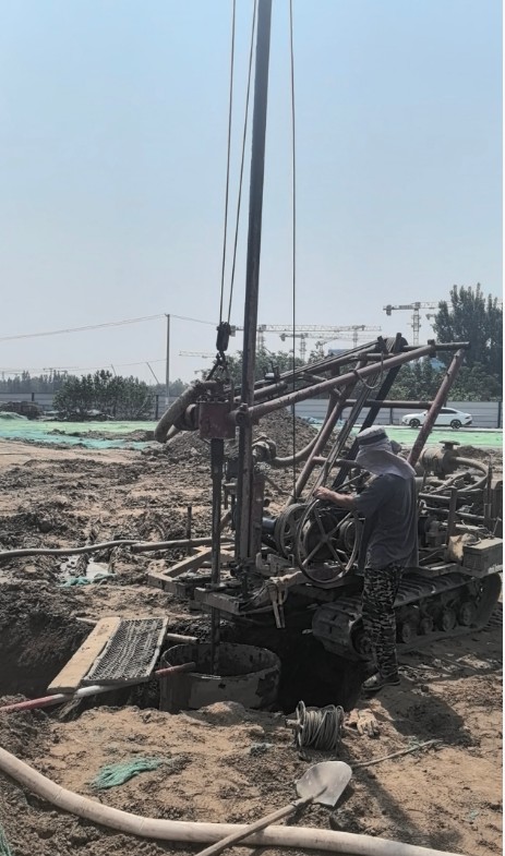 安阳滑县工地打井